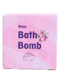 Spa System Relaxing Rose Bath Bomb - 100g