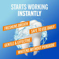 TheraBreath Alcohol-Free Mint Teeth Whitening Mouthwash, 473ml