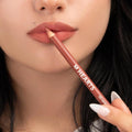 Hearts Lip Liner 02 Caramel - Long-Lasting Pigmented Wood Pencil