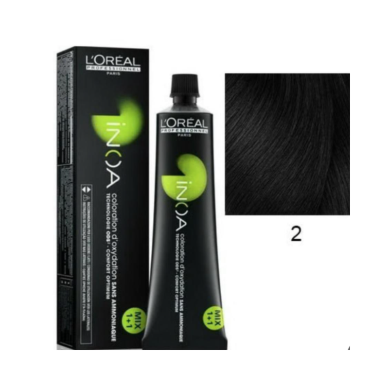 L'Oreal Paris Permanent Hair Color Ammonia-Free Very Dark Brown 2 60g