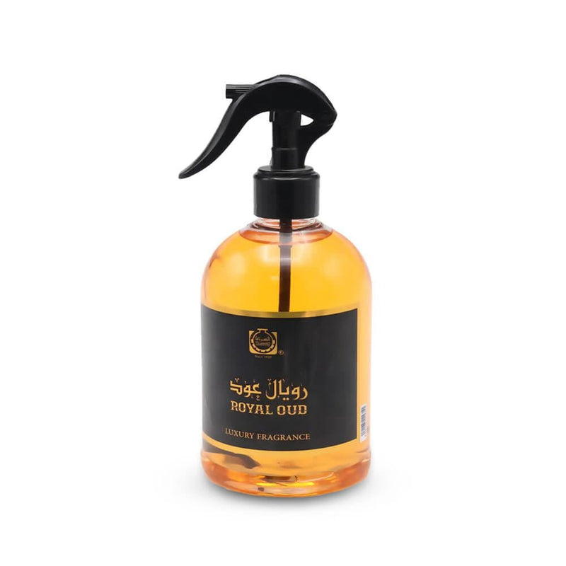 Air Freshener Spray Royal Oud Deluxe Surrati 500ml
