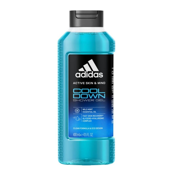 Buy Shower Gel Cool Down Refreshing Family Size Adidas 400ml
