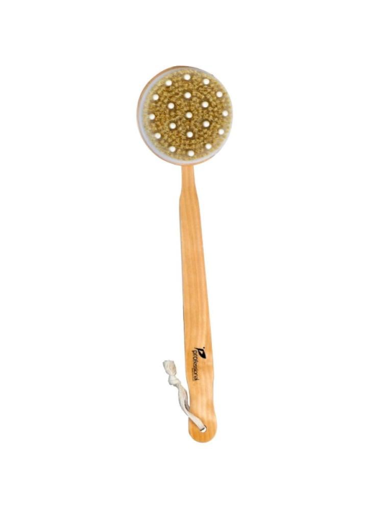 Professional Back Scrubber with Wooden Handle