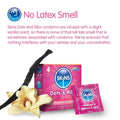 Dots & Ribs Premium Condoms Enhanced Sensation Skins 4 Pack
