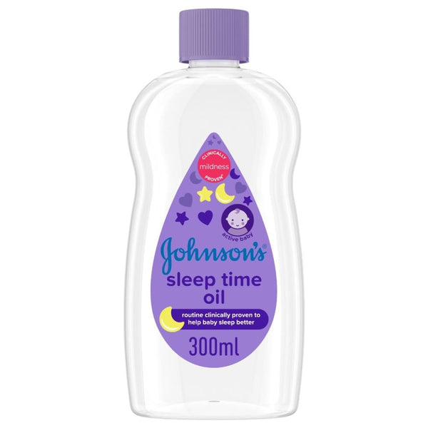 Baby Bedtime Oil Hydrating Calming Formula Johnson Baby 300ml