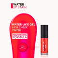 Flormar Water Lip Stain Tint 001 Infinity Pink for Lips and Cheeks