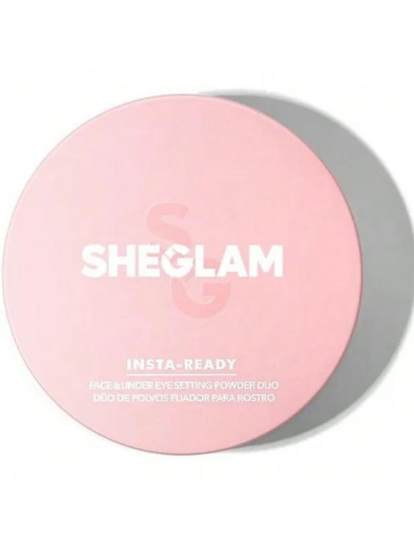 Sheglam Face and Eye Setting Powder Bubble Gum - Oil Control