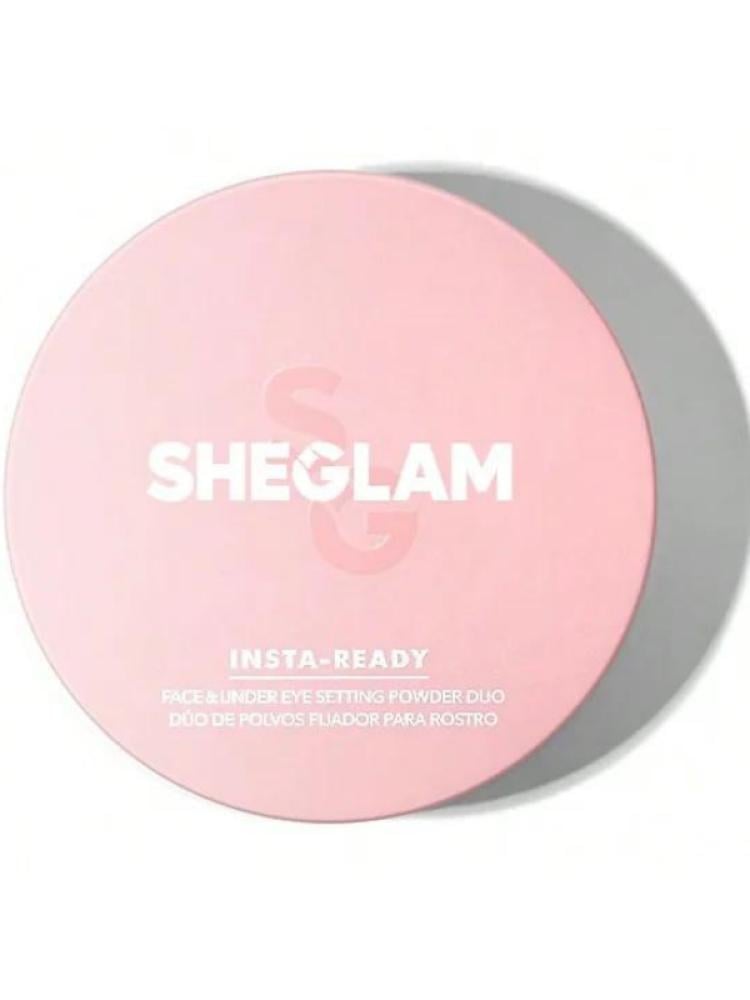 Sheglam Face and Eye Setting Powder Bubble Gum - Oil Control