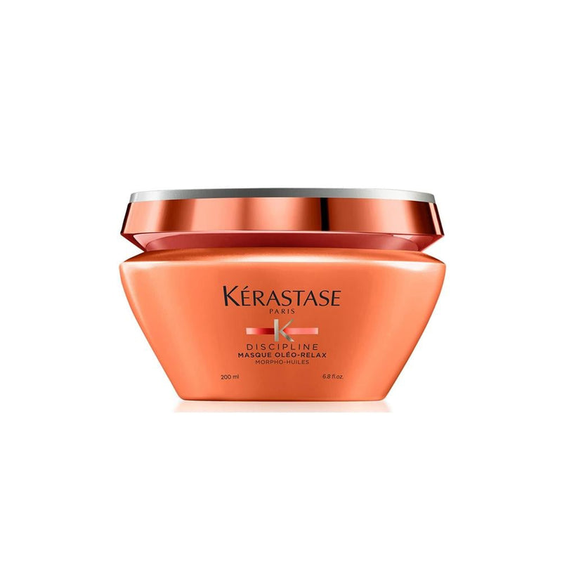 Hair Mask Smoothing Frizz Control Kerastase Discipline Oleo-Relax 200ml