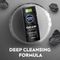 Shower Gel Deep Clean Active Carbon Nivea 250ml