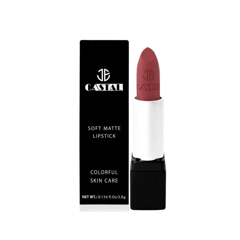 Castal Creamy Matte Lipstick 314 Long-Lasting Moisturizing Formula