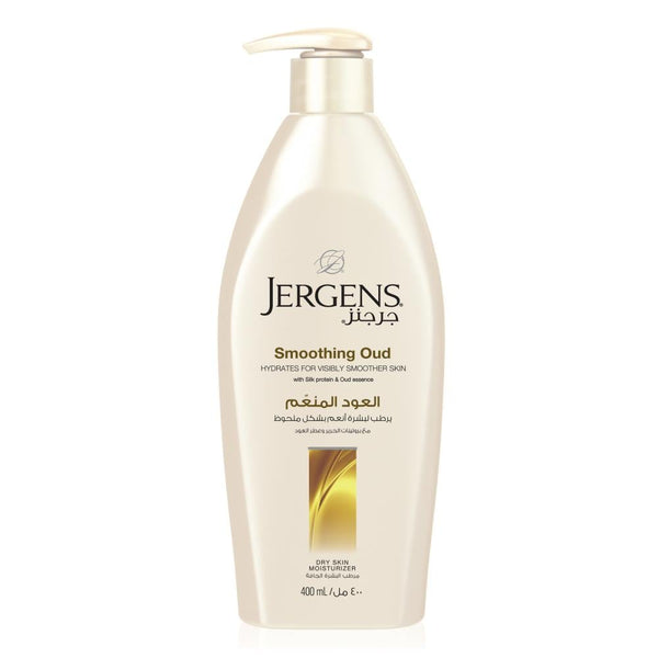 Oud Body Lotion Hydrating Luxurious Fragrance Jergens 400ml