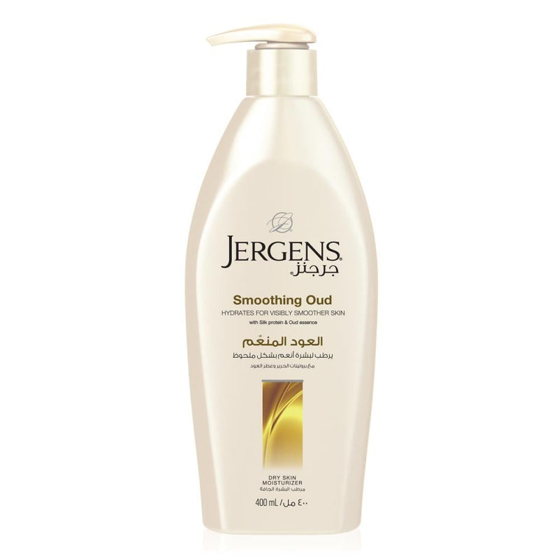 Oud Body Lotion Hydrating Luxurious Fragrance Jergens 400ml