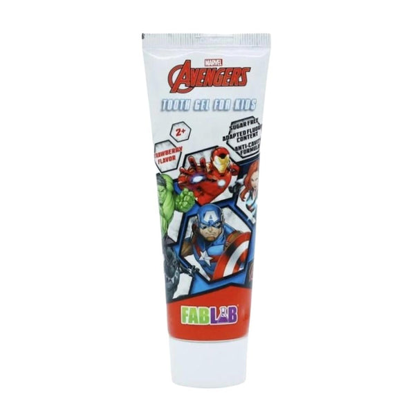 Disney Powerpuff Girls Childrens Toothpaste Strawberry Flavor 75ml