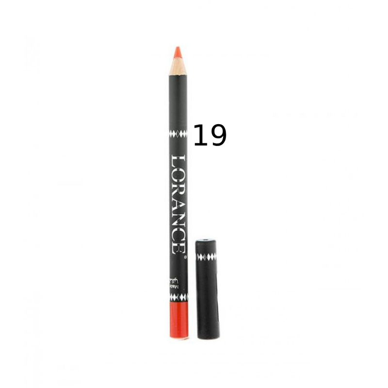 Lorance Lip Liner 19 Orange Long-Lasting