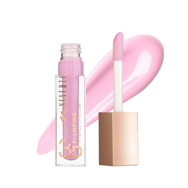 Neferte 3D Lip Gloss and Plumper Cotton Candy Moisturizing