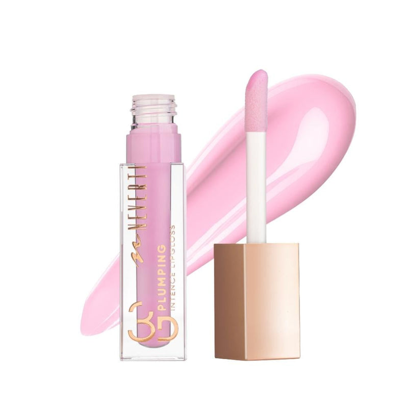 Neferte 3D Lip Gloss and Plumper Cotton Candy Moisturizing