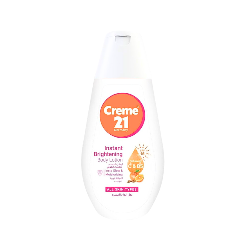 Crème 21 Vitamin E Body Lotion, Moisturizing, 400ml