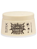 Totex Cosmetics Fiber Hair Styling Wax - Medium to Strong Hold, Natural Finish, 150ml