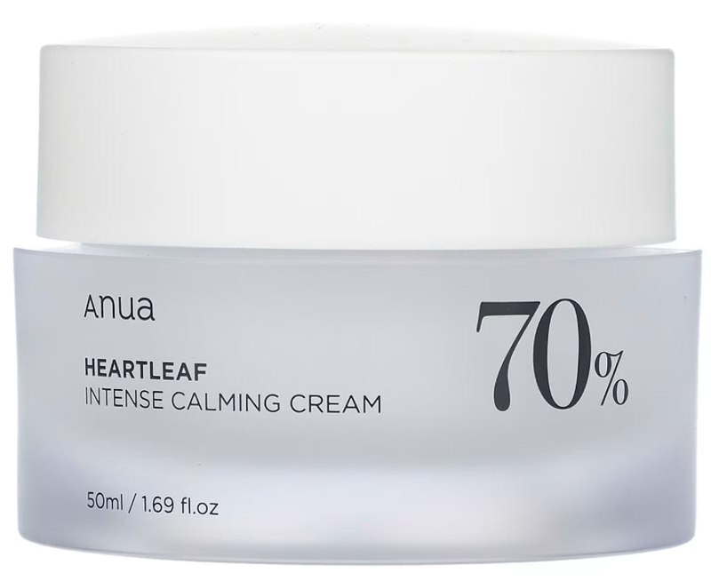 Calming Face Cream Heartleaf 70 Intense Moisture Barrier Anua 50ml