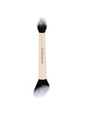 Hearts Double-ended Makeup Brush with Synthetic Bristles