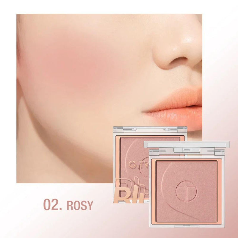 Best Powder Blush Silky Glow Rosy O.TWO.O 5g