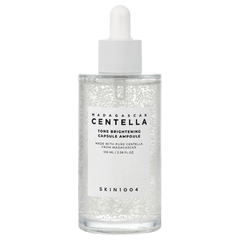 Ampoule Face Mask Brightening Capsule Centella Tone Brightening Skin1004 100ml