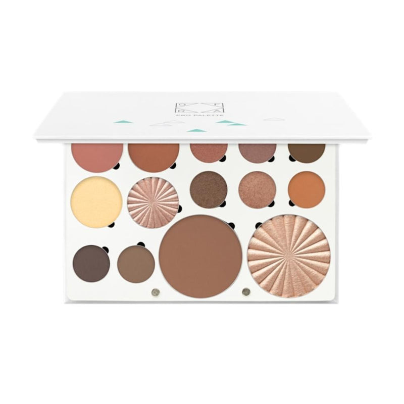 Ofra Bow Ho Palette Face Makeup Set Highlighter Blush Eyeshadow Powder