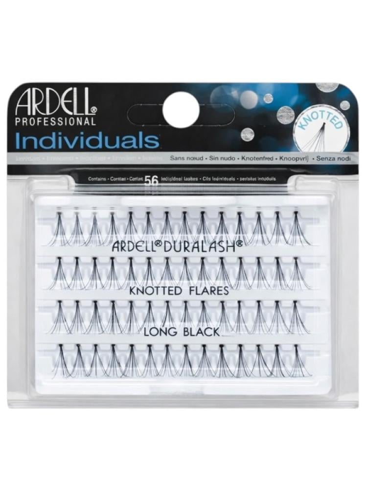 Ardell Duralash Naturals Individual Lashes - Long Black (56 Count)