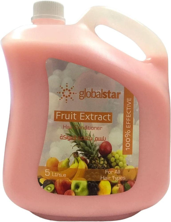 Best Hair Conditioner Fruit Extract Hydrating Smoothing Global Star 5L