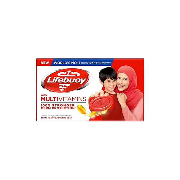Antibacterial Bar Soap Total 10 ActivSilver+ Lifebuoy 125g