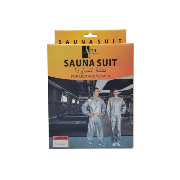 Sauna Suit Best for Men Women Heat Retention Spa System XXXL