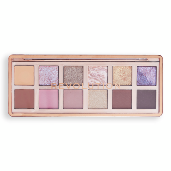 Revolution Eyeshadow Palette Enchanted Neutral Blendable Pigment 15g