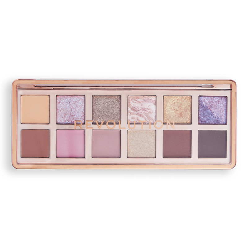 Revolution Eyeshadow Palette Enchanted Neutral Blendable Pigment 15g