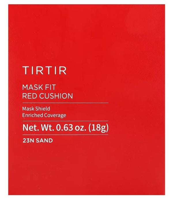 Mask Fit Red Cushion Foundation Sand 23N Long-Lasting Tirtir 18g
