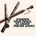 Make Up For Ever Aqua Resist Eyeliner Waterproof Gel Pencil 02 Ebony