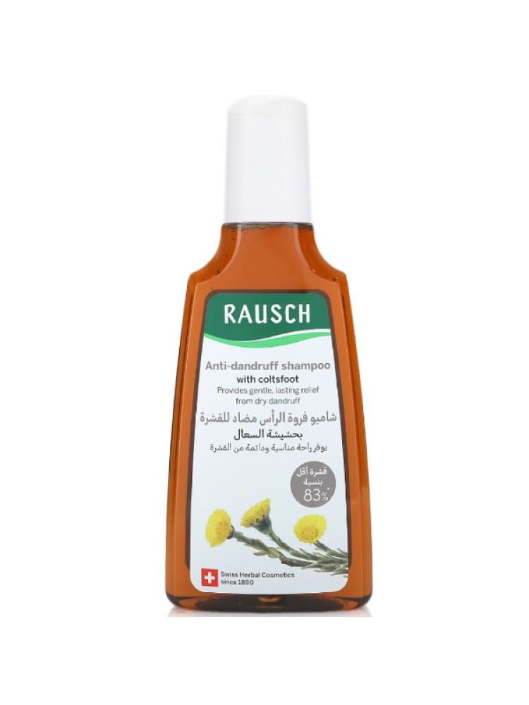 Rausch Anti-Dry Dandruff Shampoo with Coltsfoot Extract - 200ml