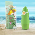 SPF 50 Face Sunscreen with Aloe Vera by Fruit Of The Wokali, 50ml