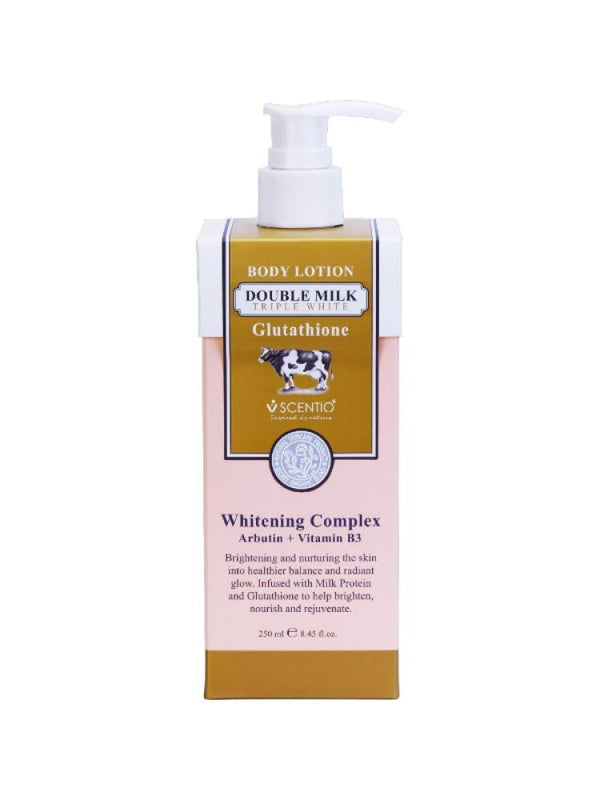 Beauty Buffet Double Milk Body Lotion Milk Extract Vitamin B3 250ml