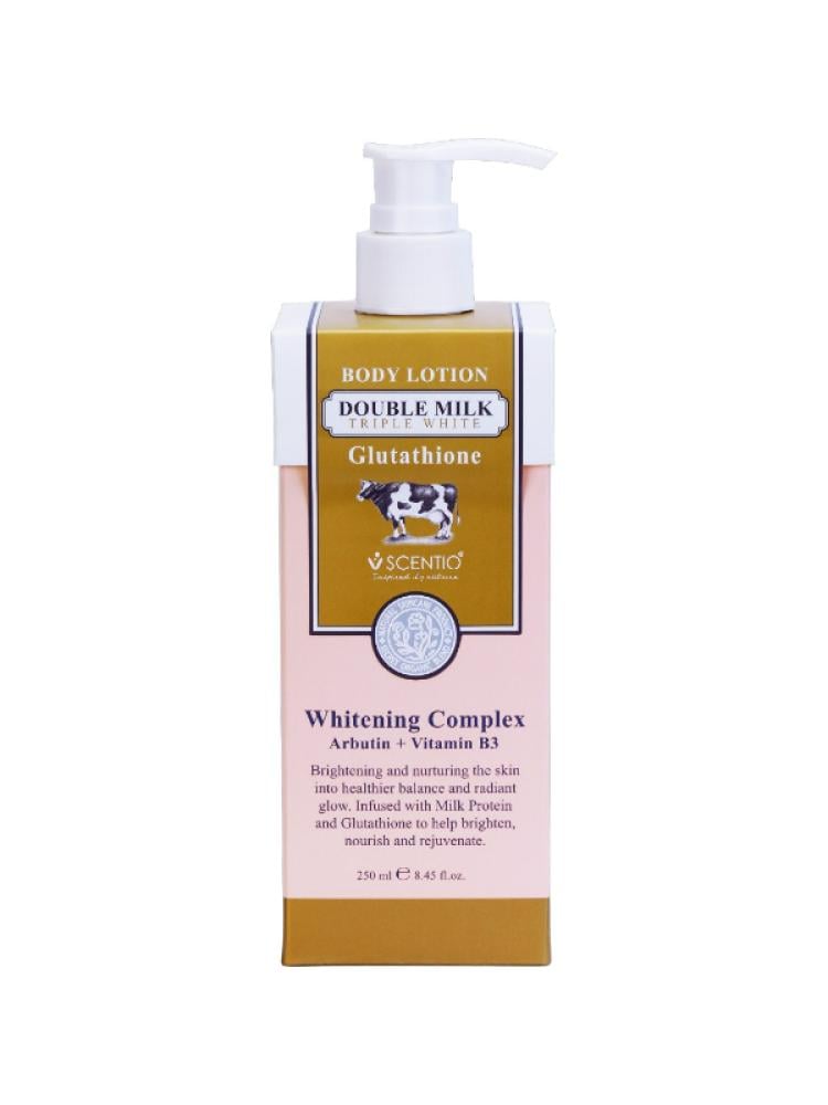 Beauty Buffet Double Milk Body Lotion Milk Extract Vitamin B3 250ml