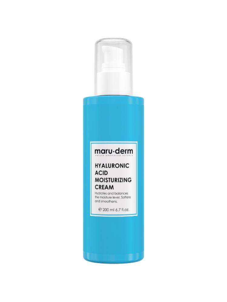 Maru Derm Hyaluronic Acid Face & Body Cream Moisturizer 200ml