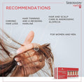 Scalp Care Ampoules with Ginseng and B Vitamins - Seboradin Forte - 14 x 5.5ml