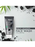 Cosmo Glow Natural Charcoal Face Wash 150ml - Oily & Combination Skin