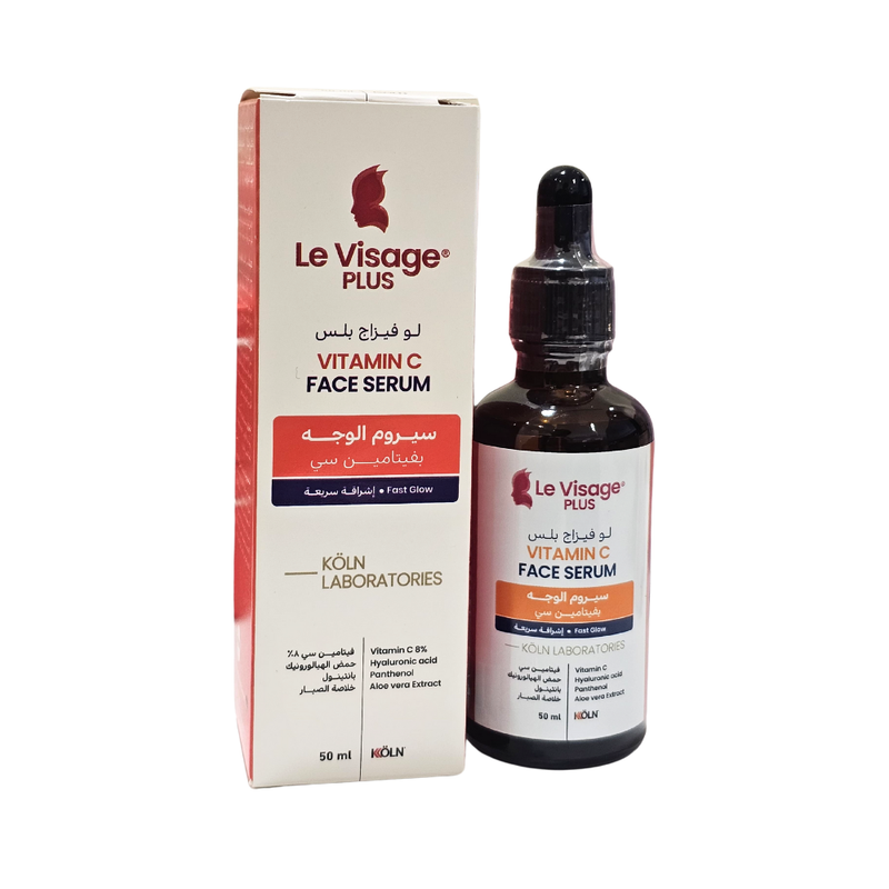Le Visage Vitamin C Plus Face Serum Brightening 50ml