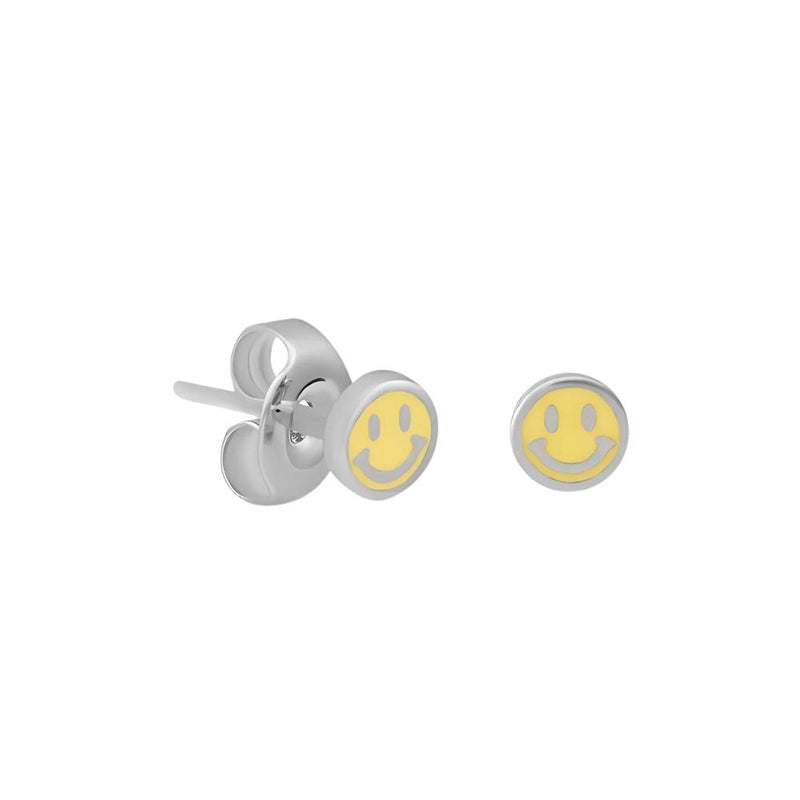 Navarro Smile Today Silver Kids Medical Earring 1 Pair