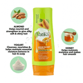 Best Shampoo and Conditioner for Dry Frizzy Hair Almond Honey Vatika 400ml