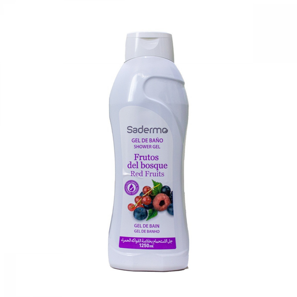 Sesderma Red Fruit Extract Shower Gel, Cleansing, 1250ml