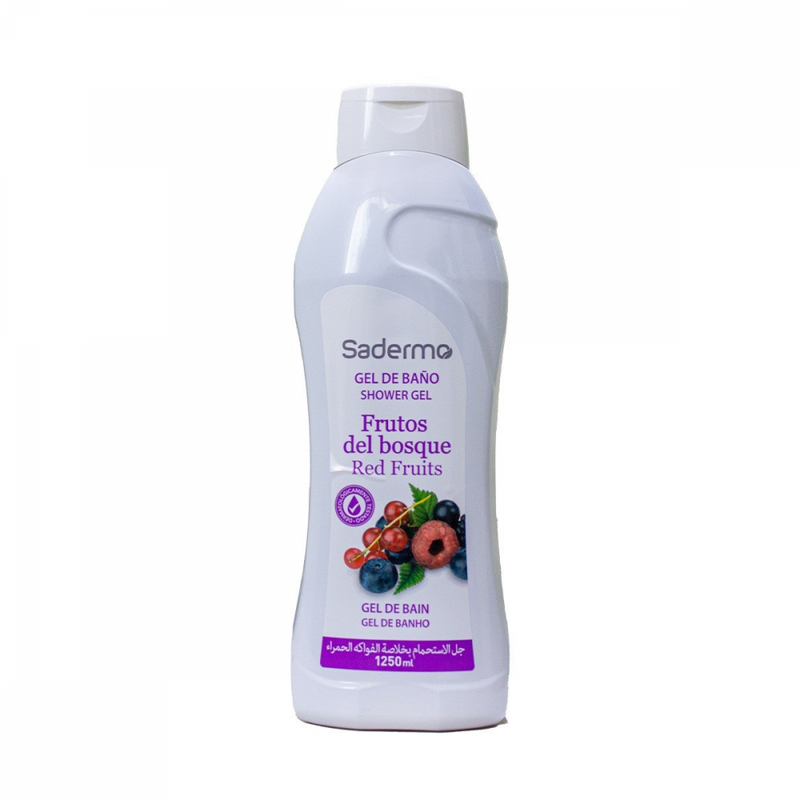 Sesderma Red Fruit Extract Shower Gel, Cleansing, 1250ml