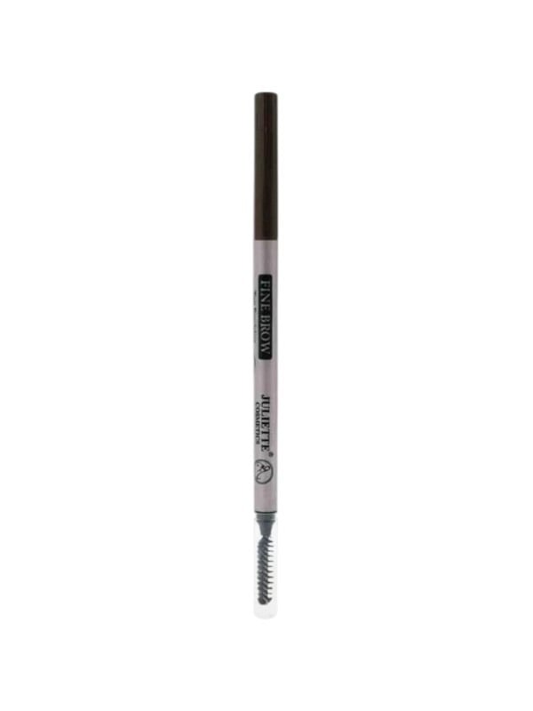 Juliette Eyebrow Pencil with Spoolie - Brown