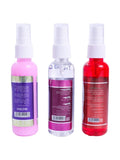 Spa System Nail Care Set - 3 x 50ml (Remover, Strengthener, Cuticle Remover)